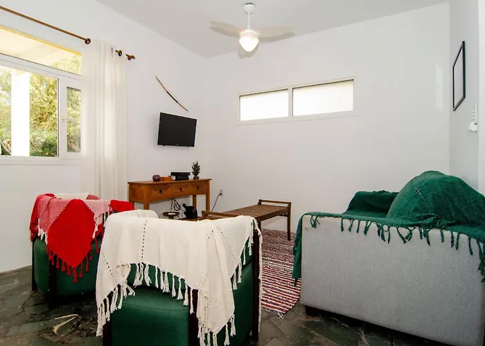 Casa Com Piscina Privativa Na Barra Da Lagoa P506