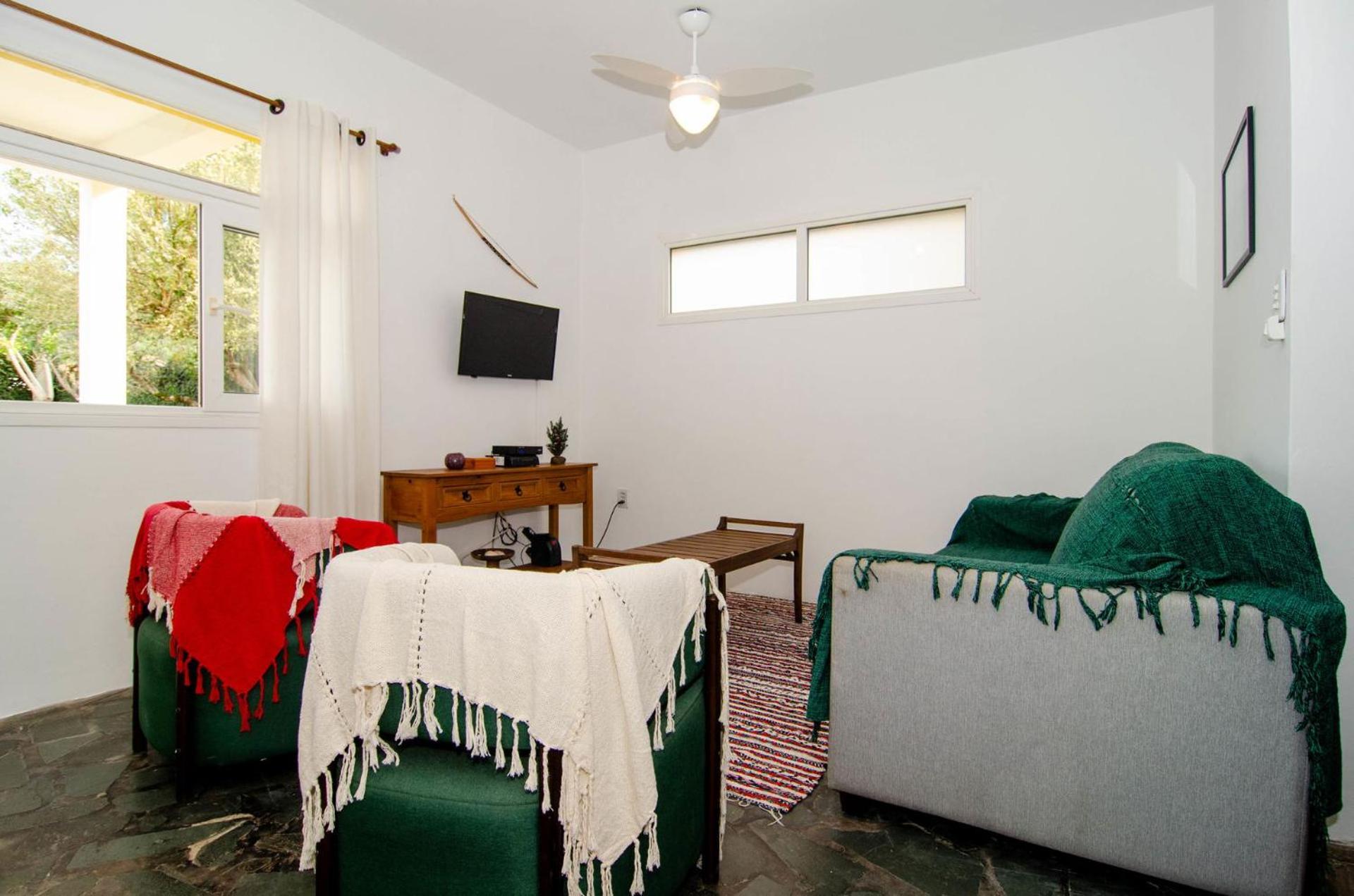 Casa Com Piscina Privativa Na Barra Da Lagoa P506 度假居 Florianopolis