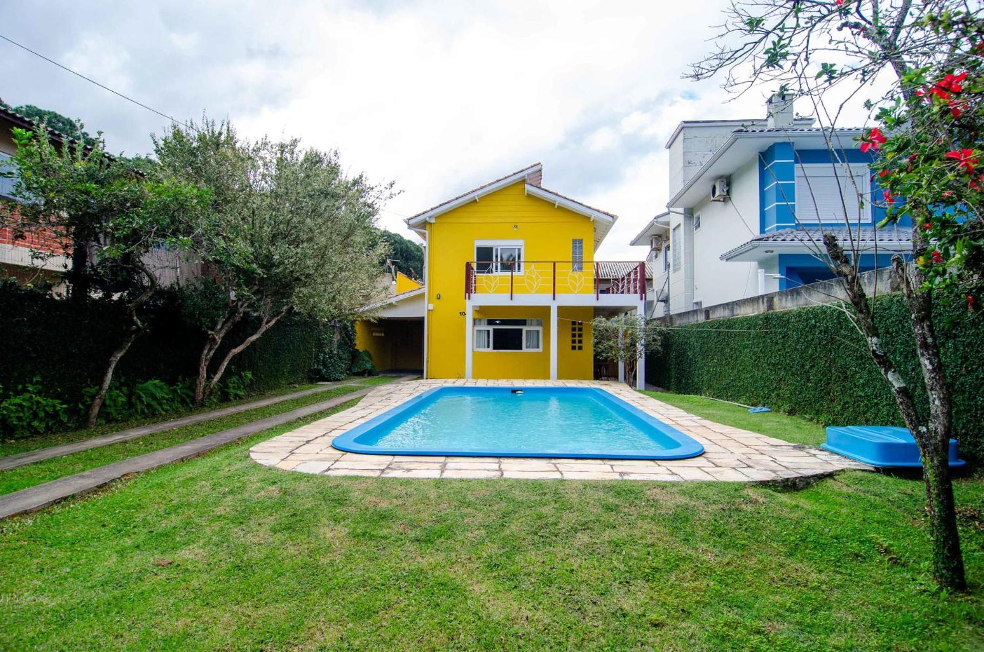 Casa Com Piscina Privativa Na Barra Da Lagoa P506 度假居
